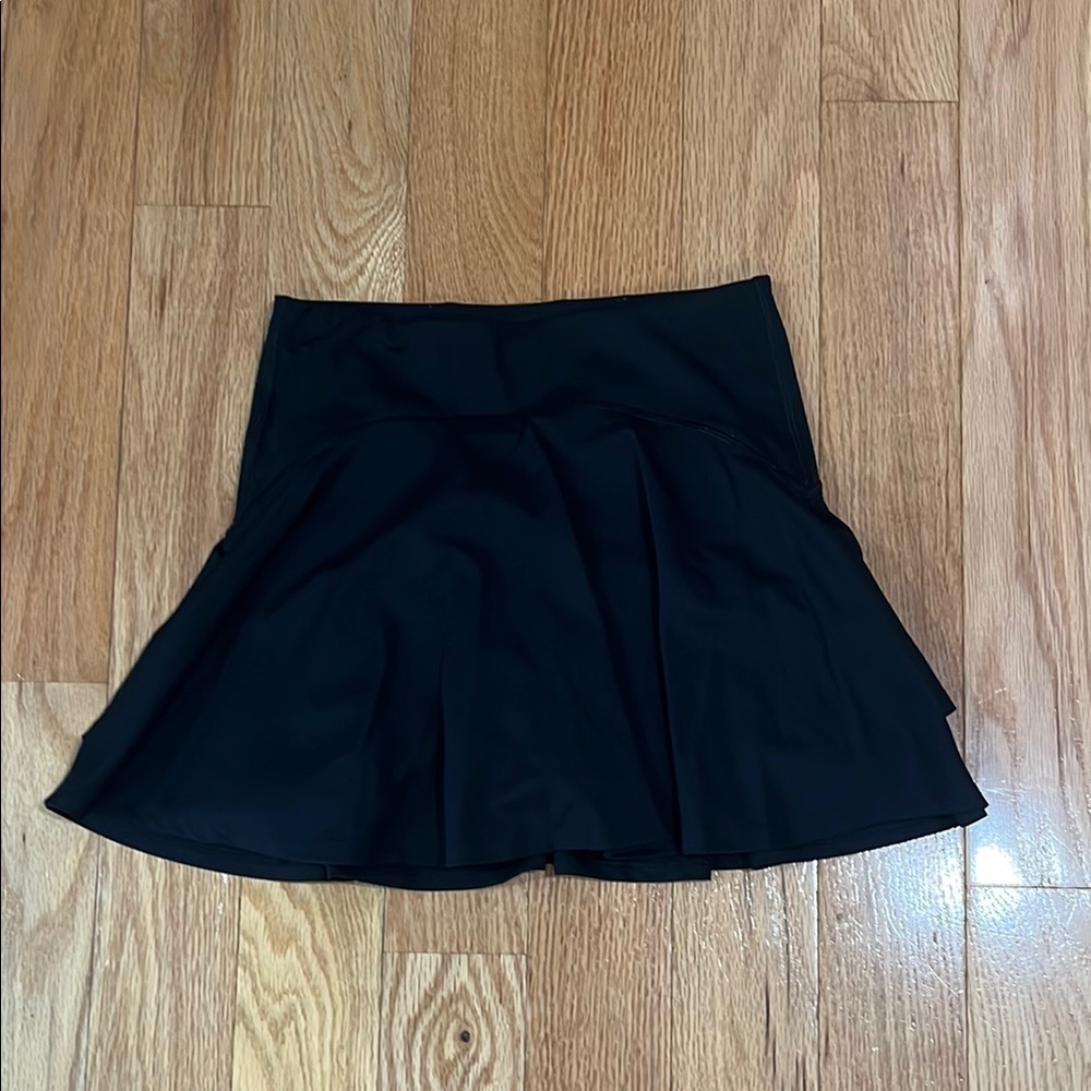 Old Navy Black Skater Mini Skirt